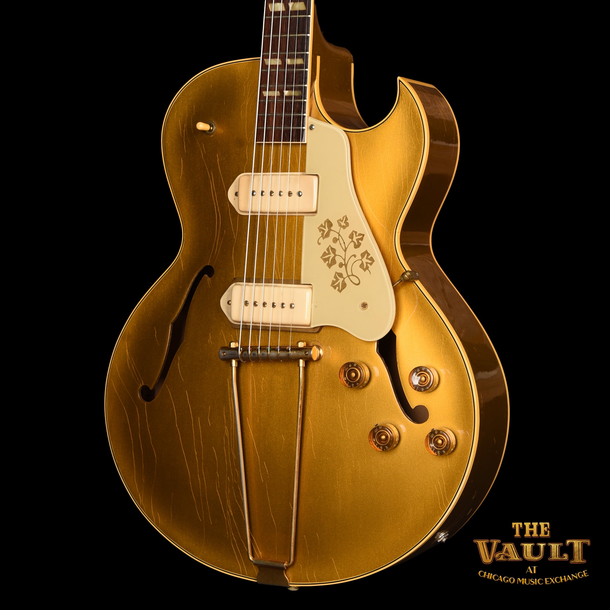 Gibson ES-295 Gold 1952