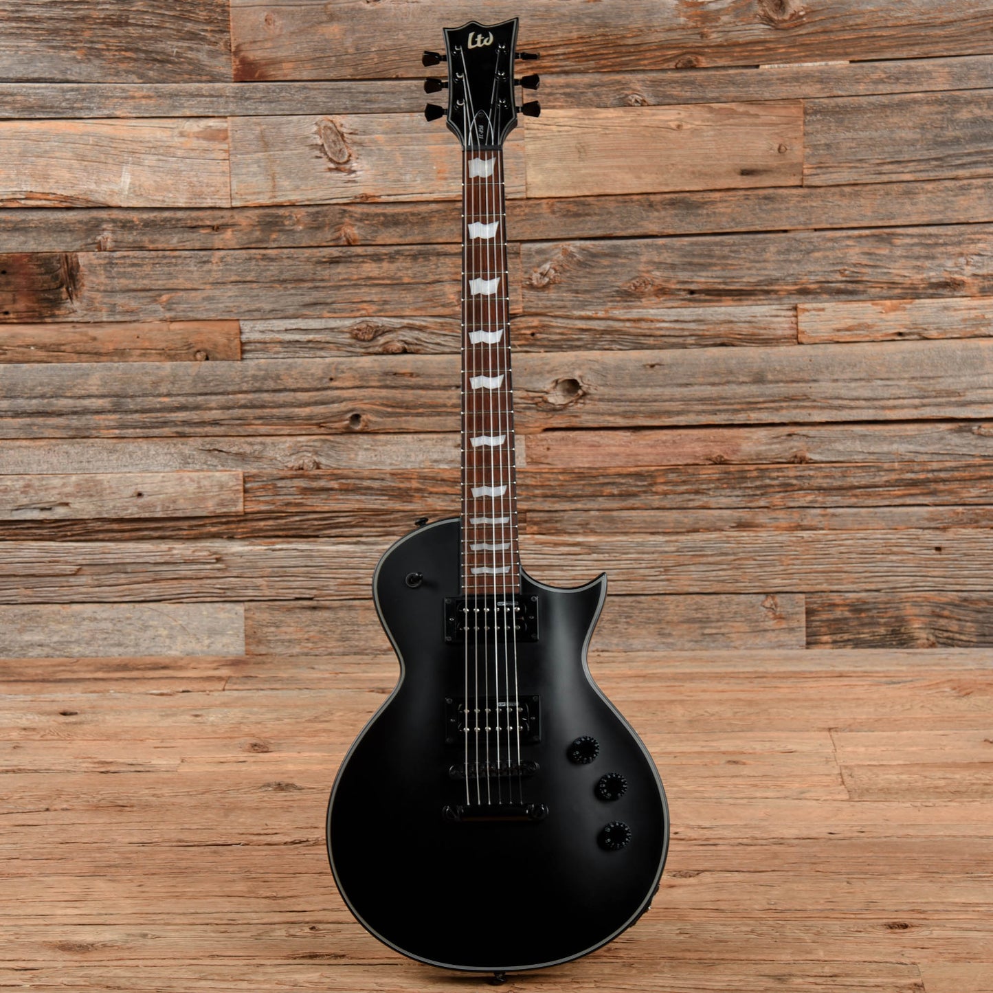 LTD EC-256 Black Satin