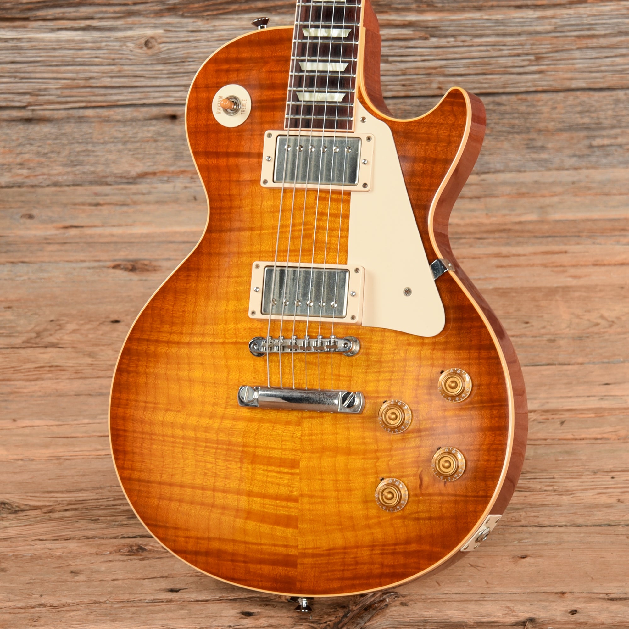 Gibson Custom '59 Les Paul Standard Reissue Sunburst 2017