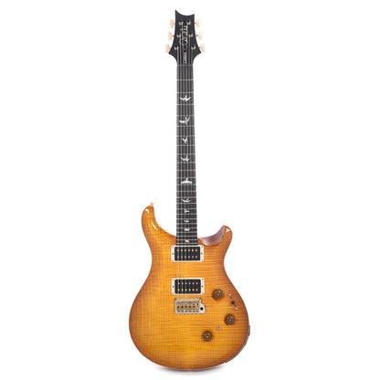 PRS Wood Library Custom 24 Piezo 10-Top Flame Faded McCarty Sunburst w/Figured Stained Neck & Ebony Fingerboard