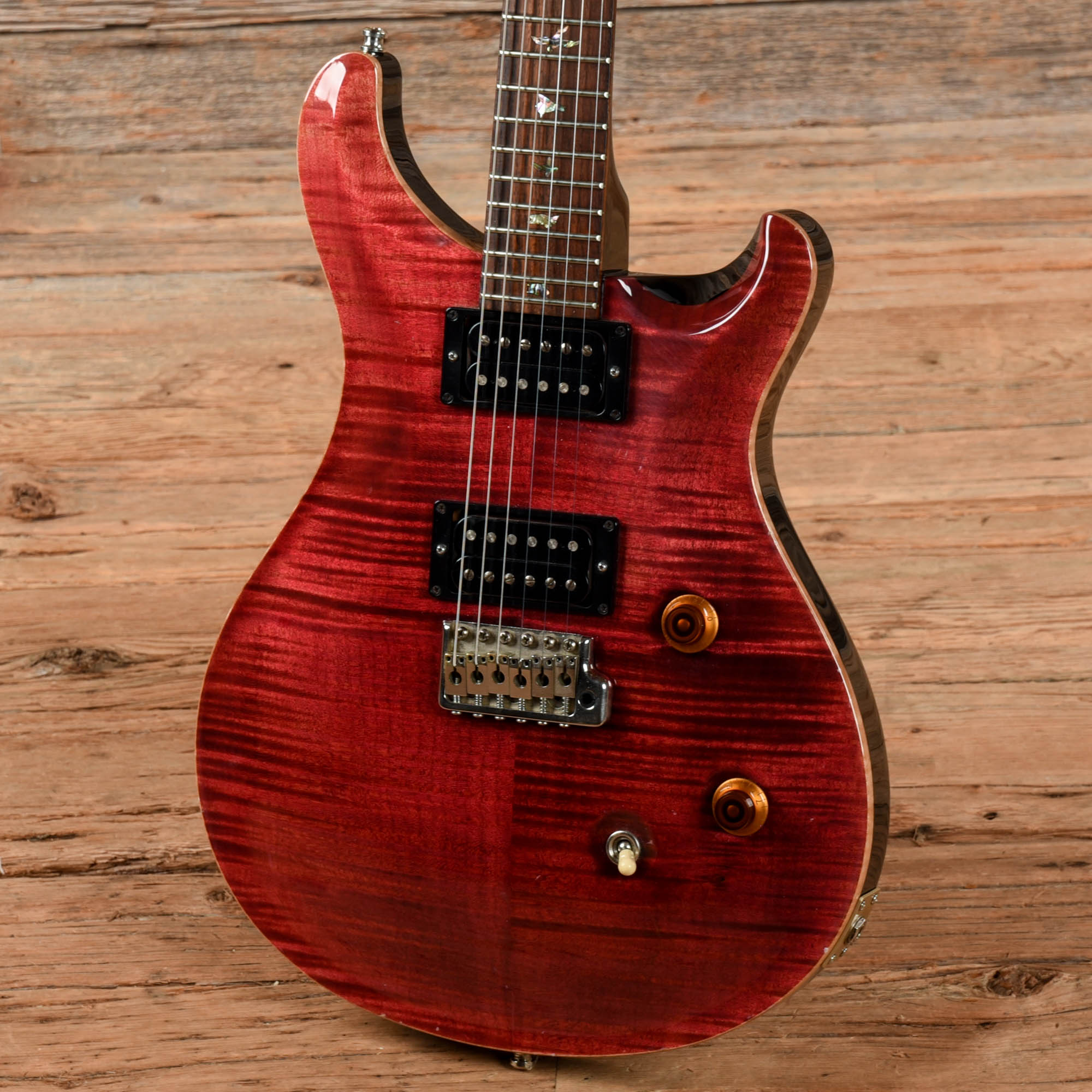 PRS Custom 24 10-Top Amethyst 2007