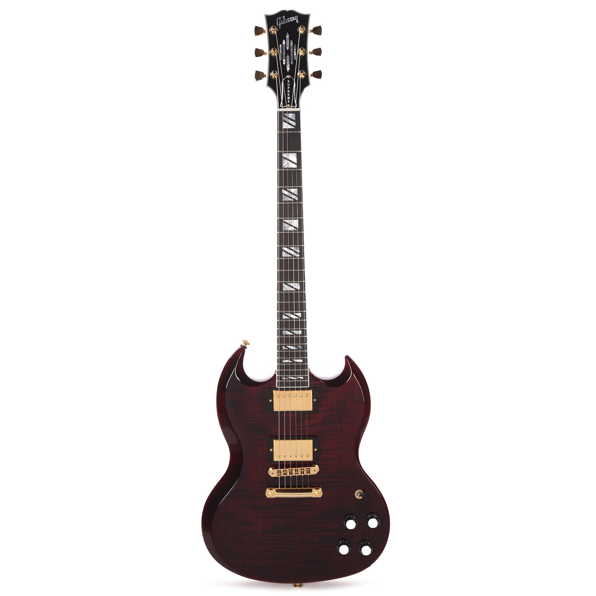 Gibson Modern SG Supreme Wine Red