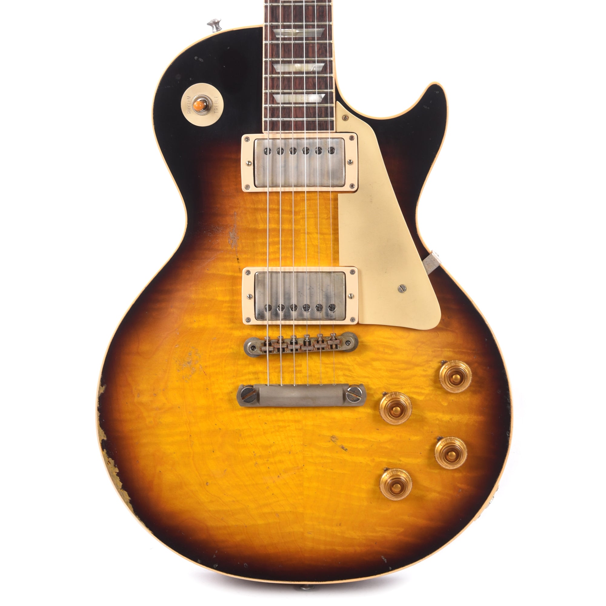 Gibson Custom Shop 1959 Les Paul Standard Reissue Kindred Burst Murphy Lab Ultra Heavy Aged