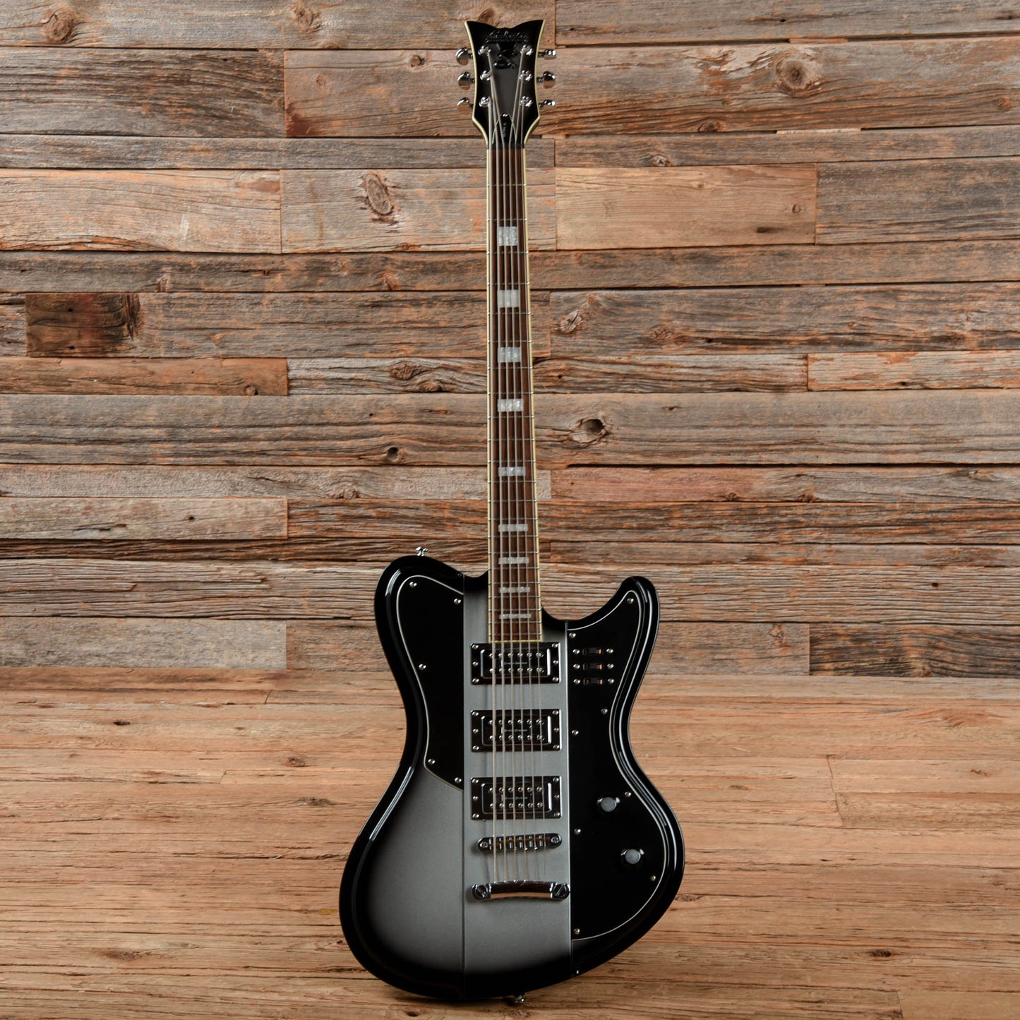 Schecter Ultra VI Silverburst 2013