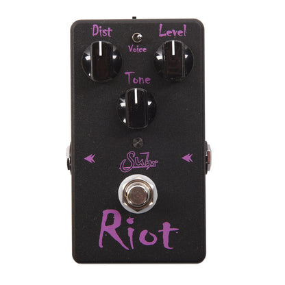 Suhr Riot Distortion Pedal Black Edition