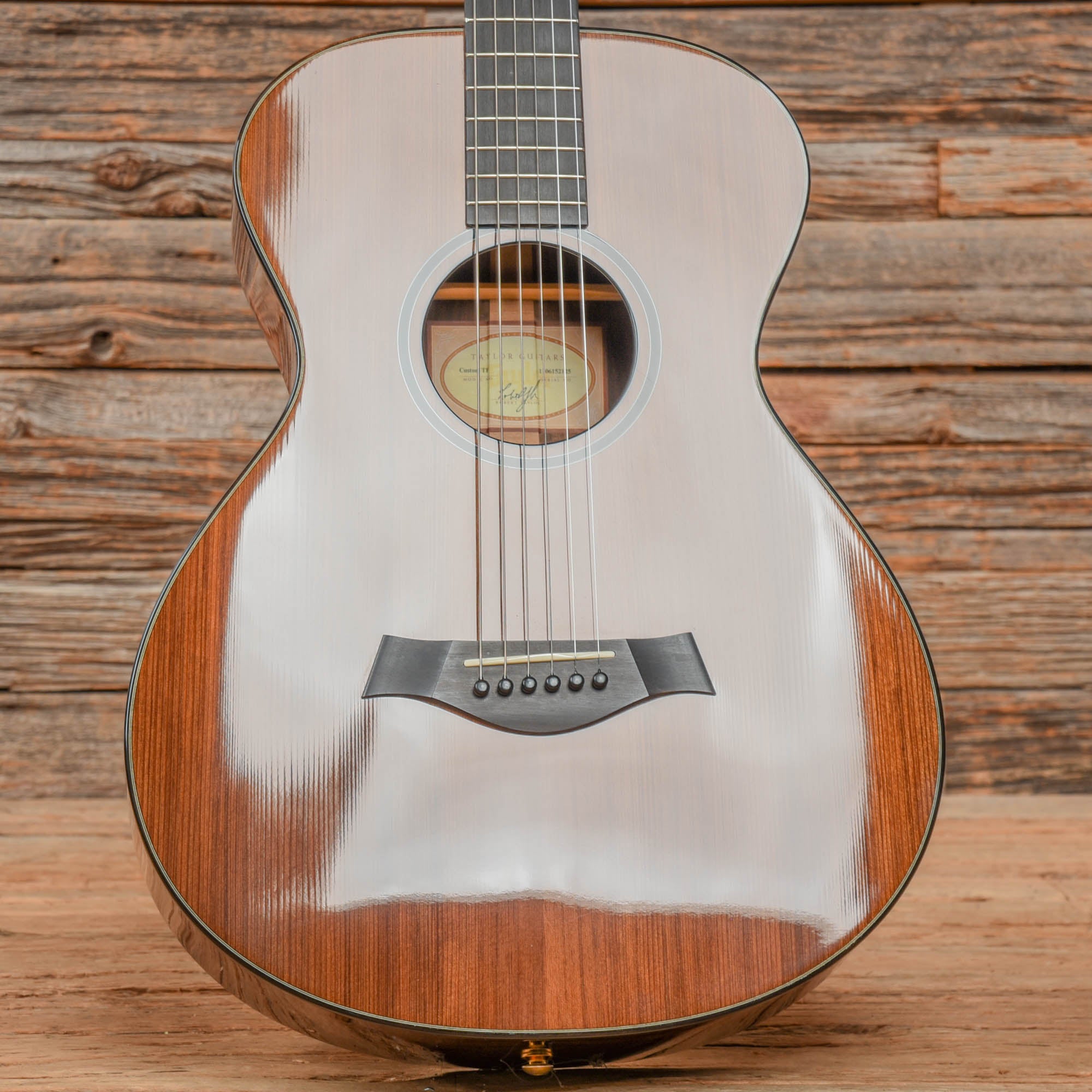 Taylor Custom TF Sinker Redwood Natural 2012