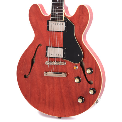 Collings I-35 LC Vintage Aged Faded Cherry