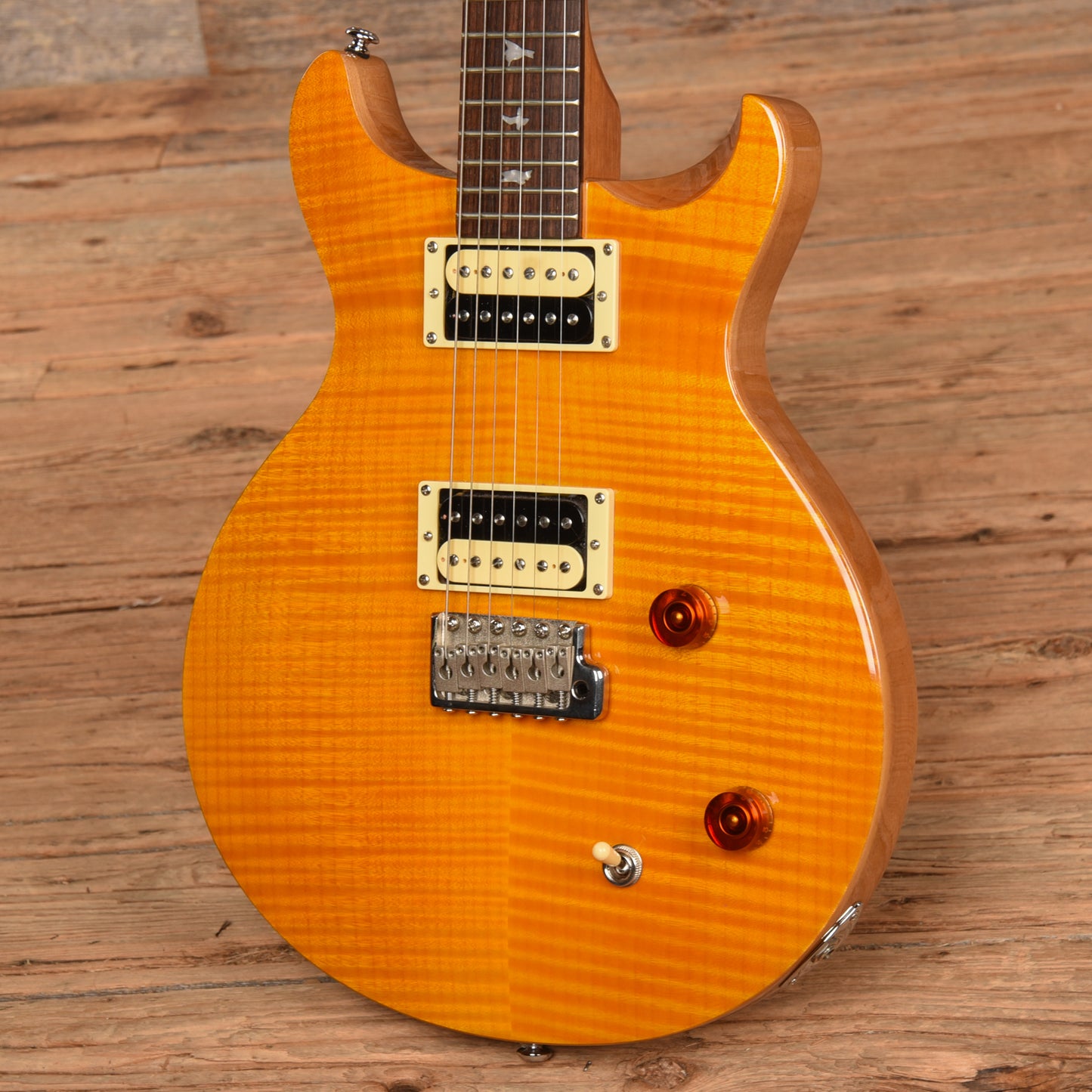 PRS SE Santana Santana Yellow 2011