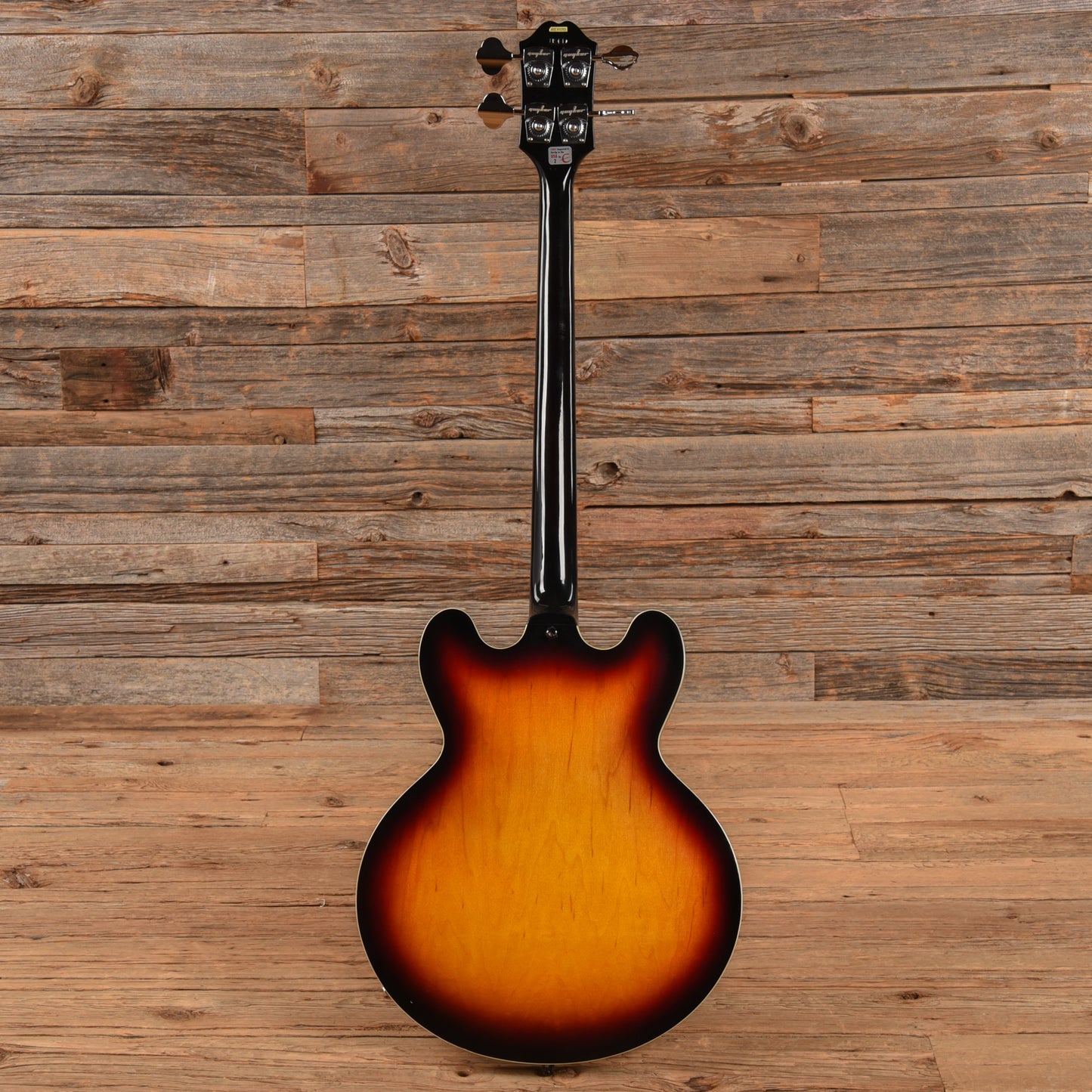 Epiphone Rivoli Reissue Sunburst