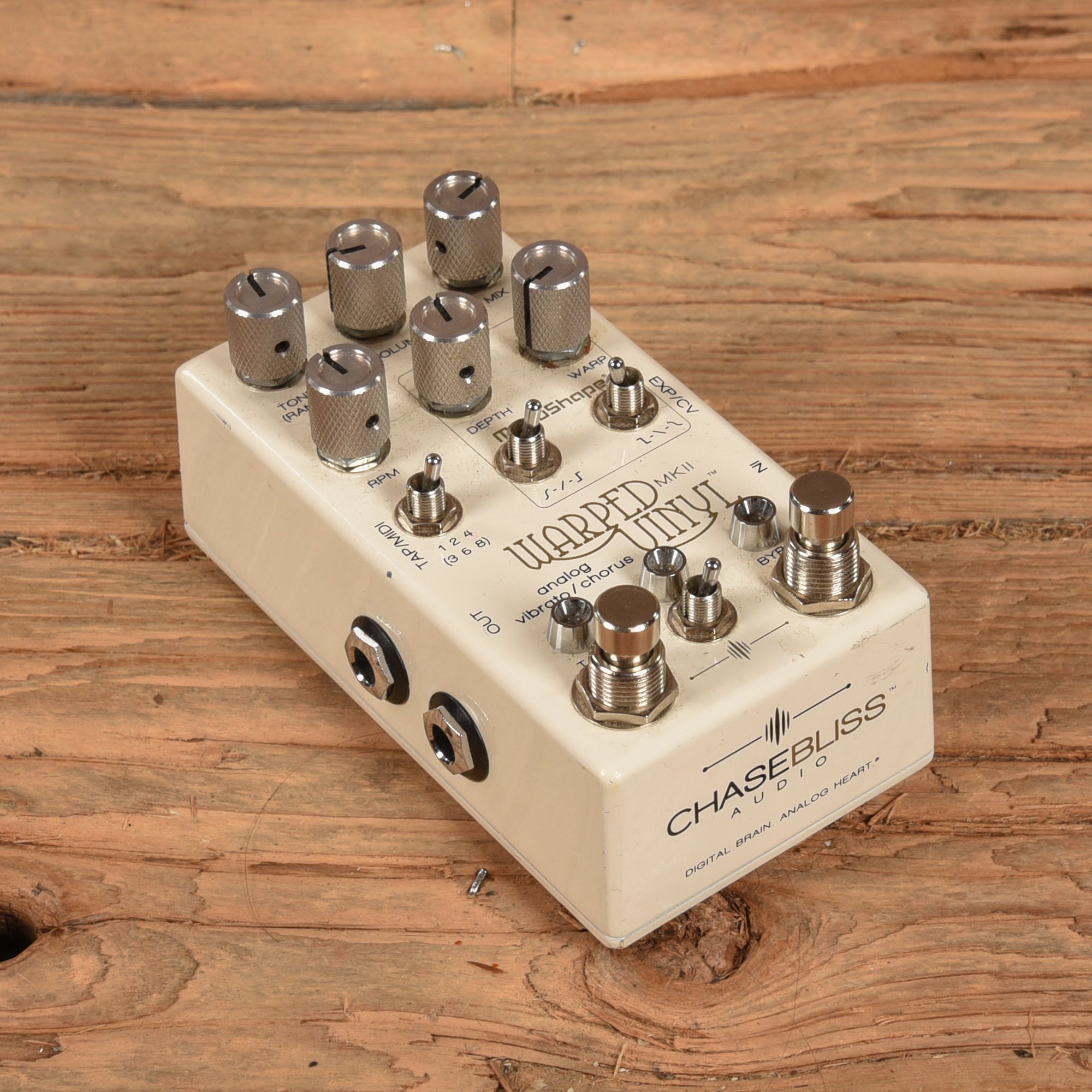 Chase Bliss Warped Vinyl Mk II – Chicago Music Exchange