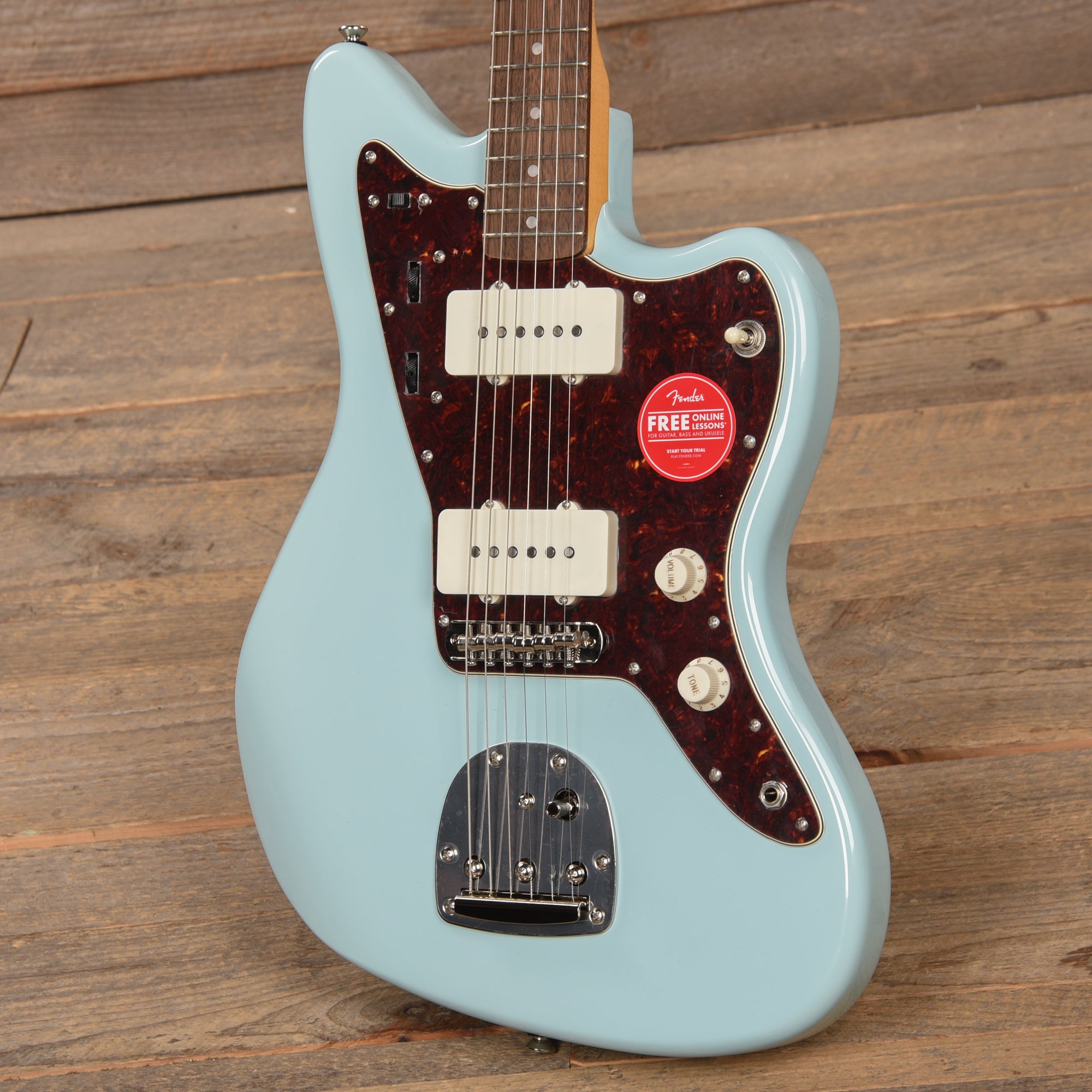 Squier Classic Vibe 60s Jazzmaster Sonic Blue