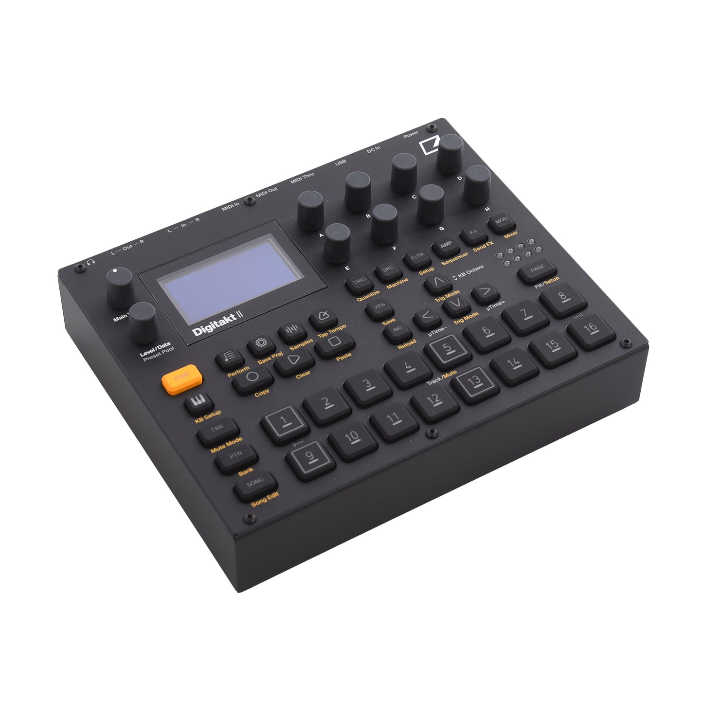 Elektron Digitakt II Digital Drum Machine & Sampler