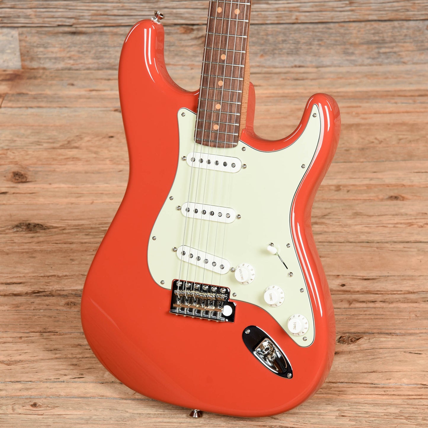 Fender American Professional II GT11 Stratocaster Fiesta Red 2024