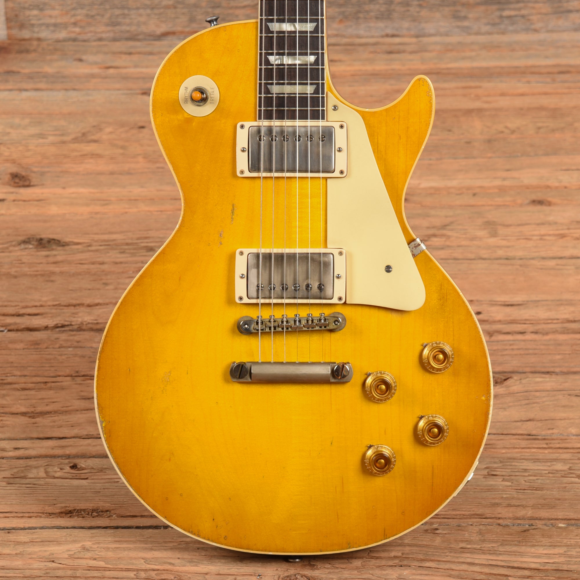 Gibson Custom Murphy Lab '58 Les Paul Standard Reissue Heavy Aged Dirty Lemon Burst 2024