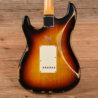 Fender Custom Shop 63 Korina Stratocaster Heavy Relic Sunburst 2022