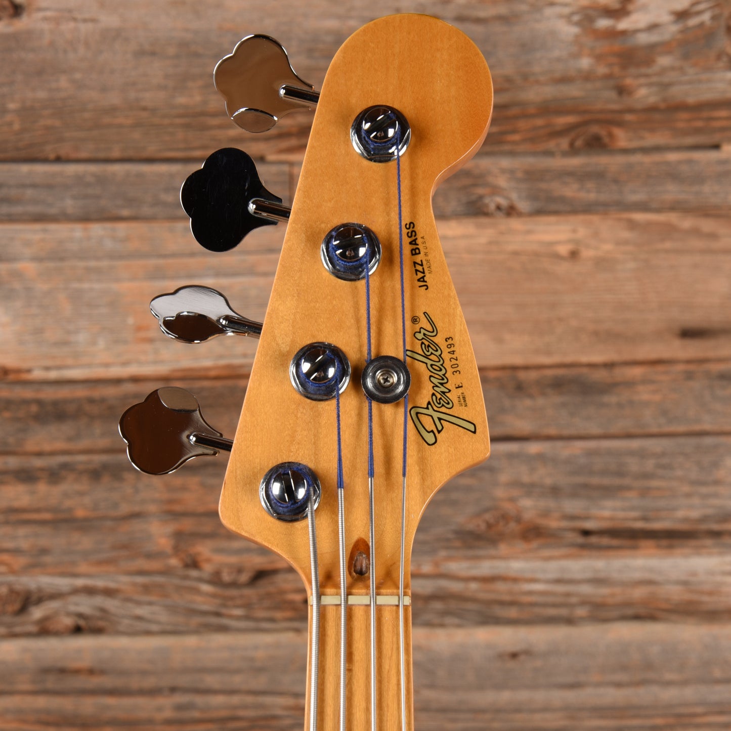 Fender Jazz Bass Black 1984