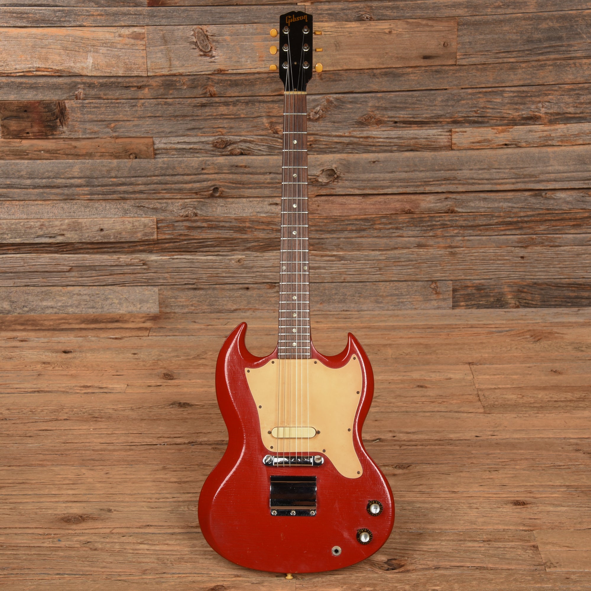 Gibson Melody Maker Fire Engine Red 1967