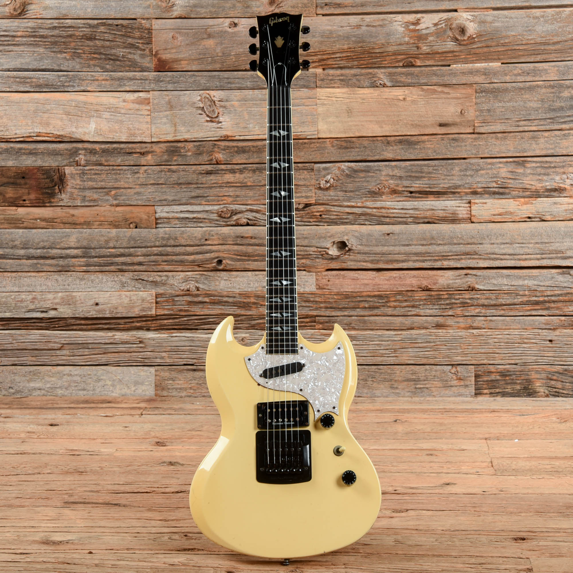 Gibson SG 90 Double White 1988 – Chicago Music Exchange