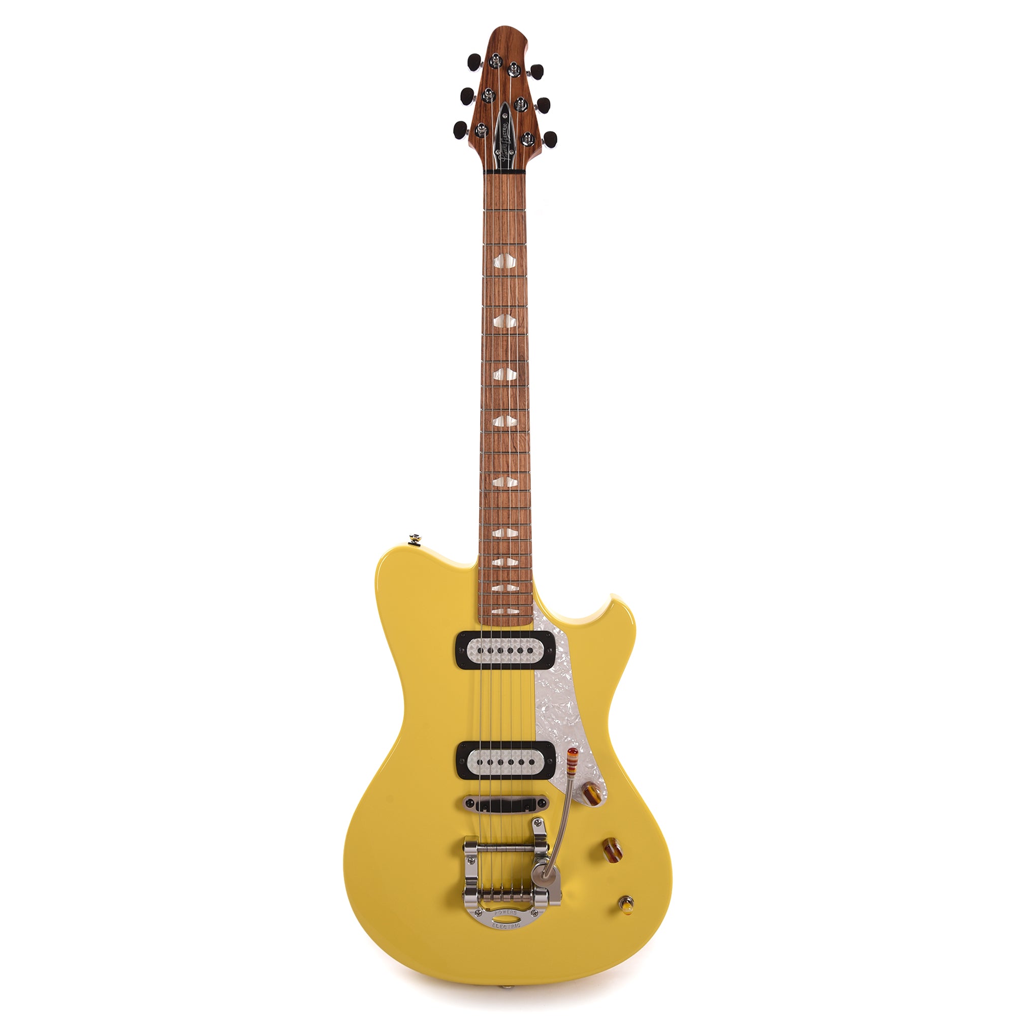 Powers Electric A-Type Summer Yellow w/FF42 Pickups