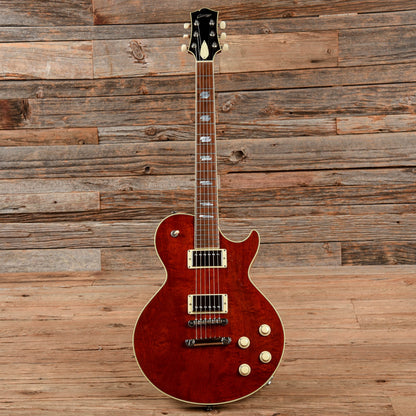 Collings City Limits Deluxe Mahogany Top 1959 Faded Crimson