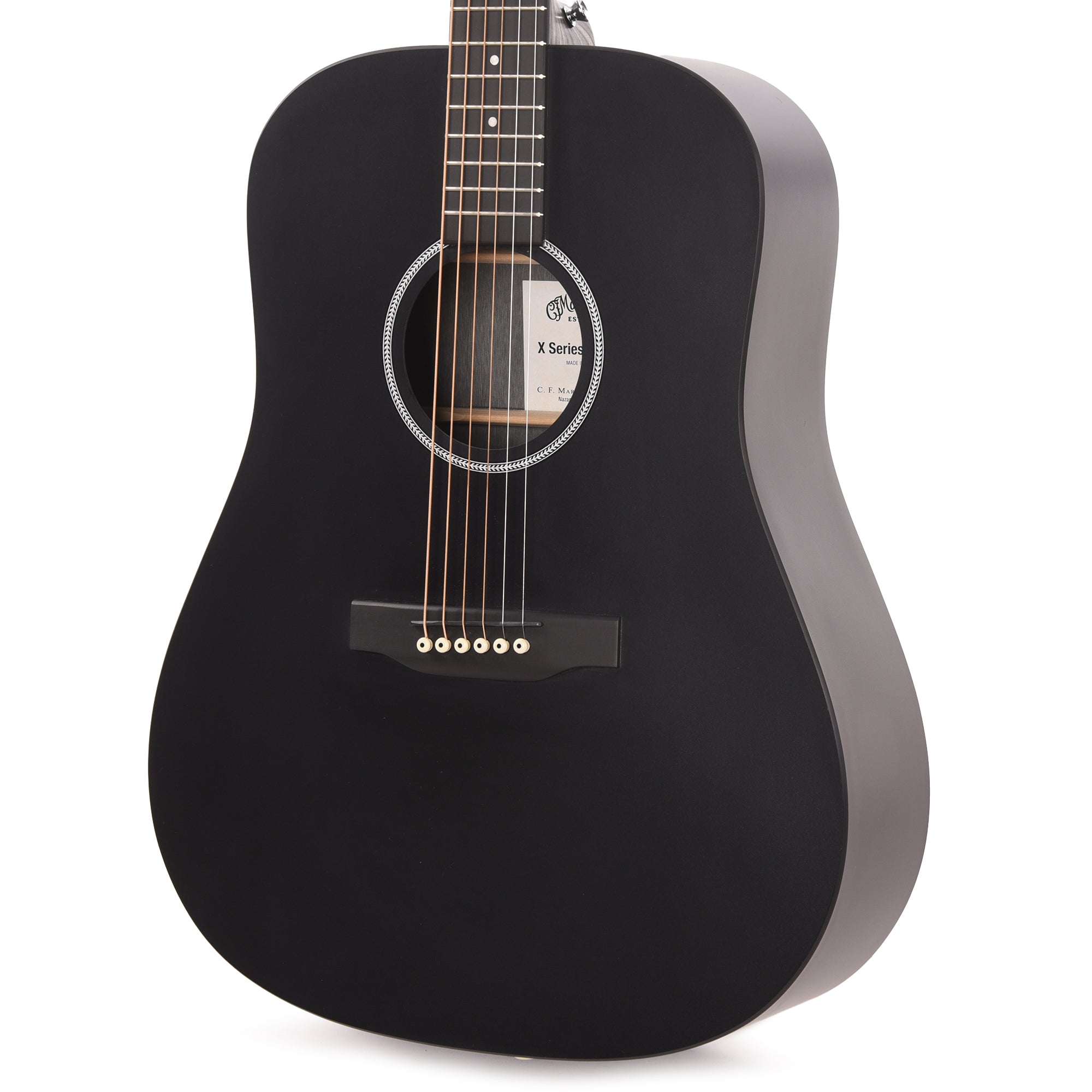 Martin D-X1 Black HPL Black