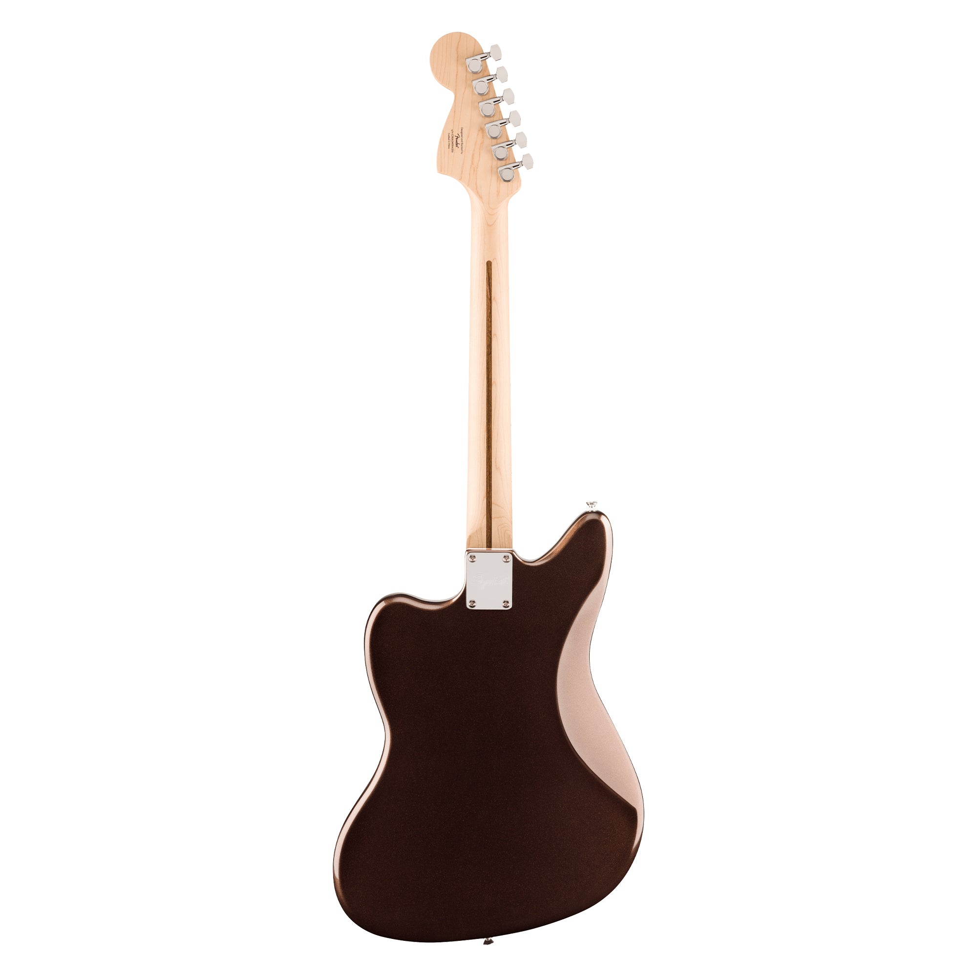 Squier Affinity Series Jaguar Mystic Metallic Brown