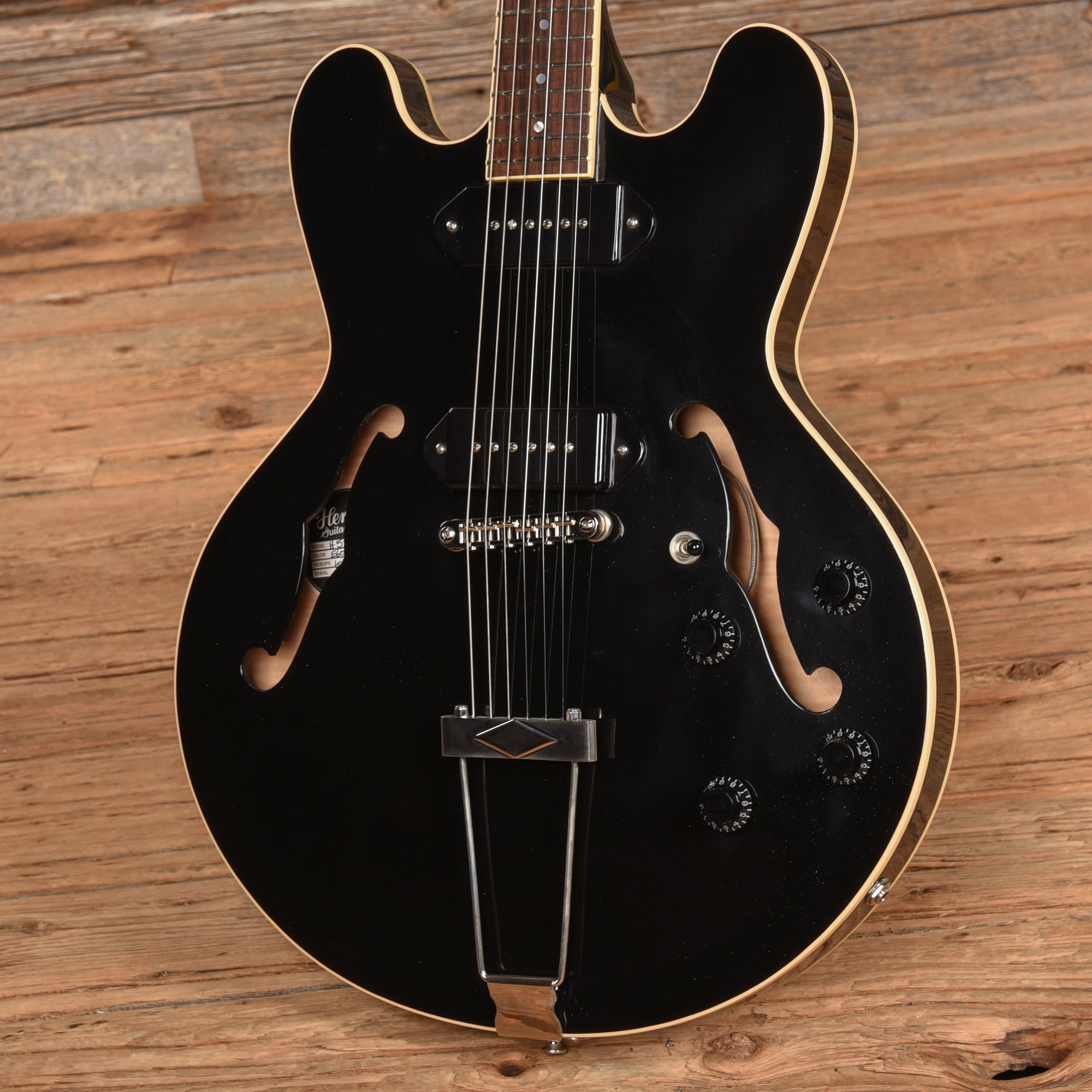 Heritage H-530 Black 2020