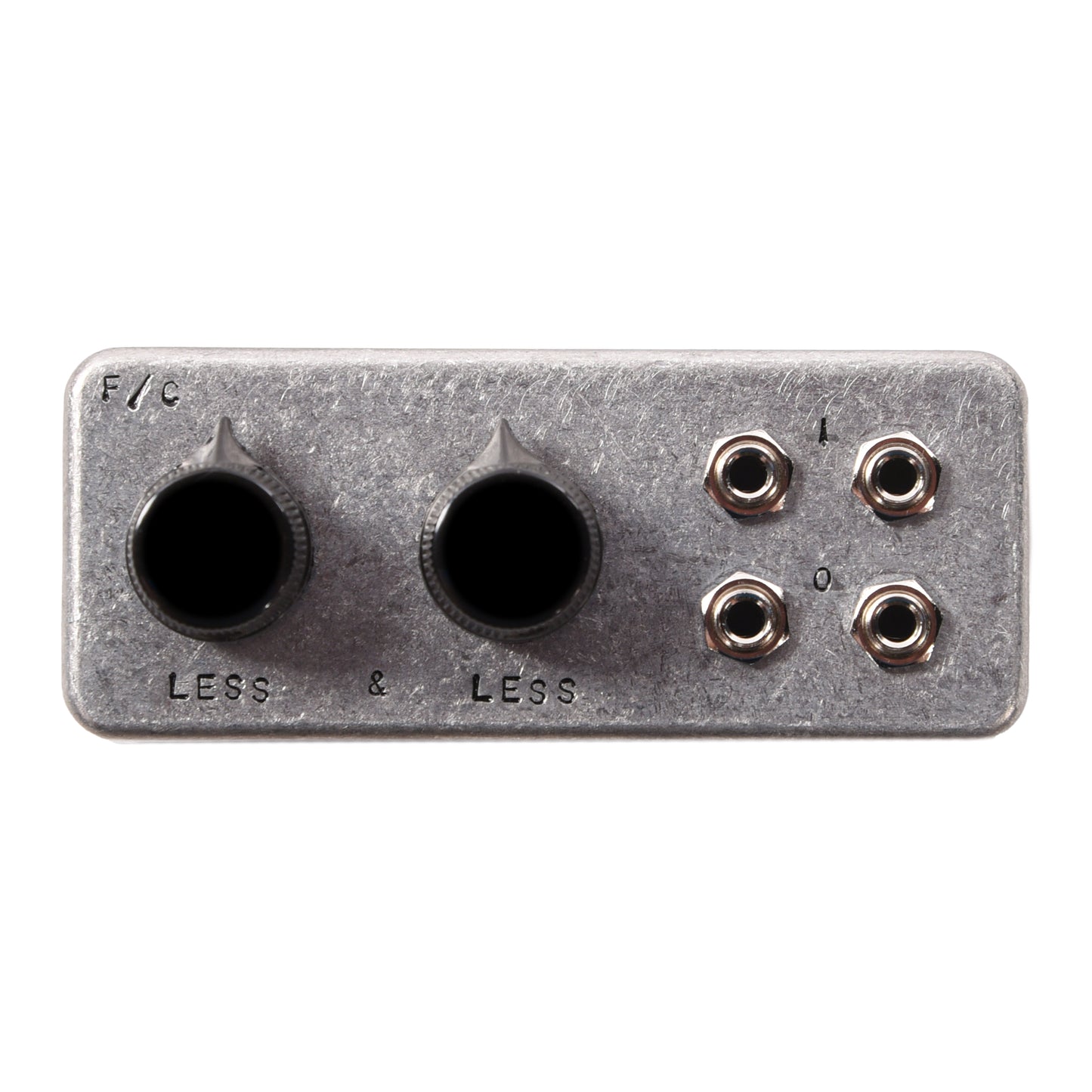 Fairfield Circuitry Less and Less Dual Attenuator Pedal