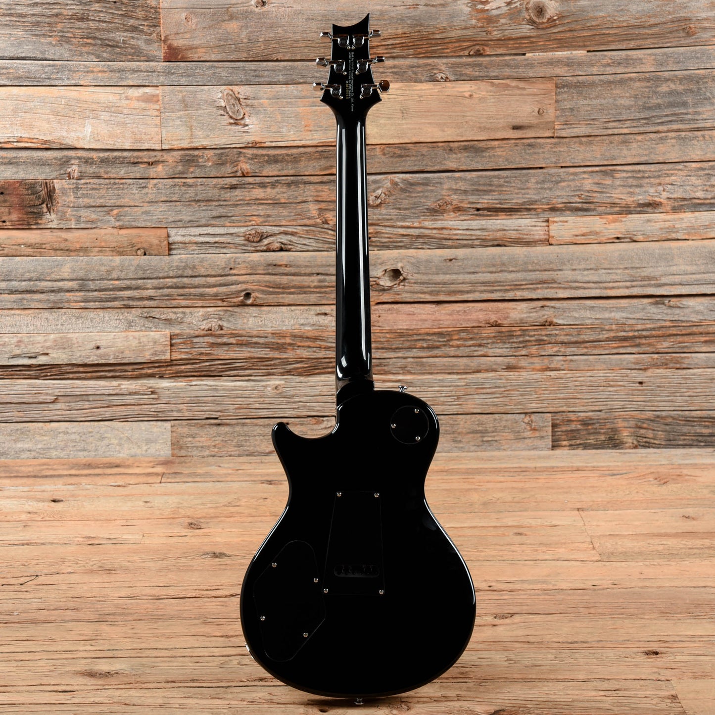 PRS SE Tremonti Custom Transparent Black 2012