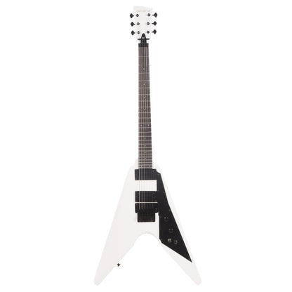 Dunable DE Asteroid Matte White w/Floyd Rose