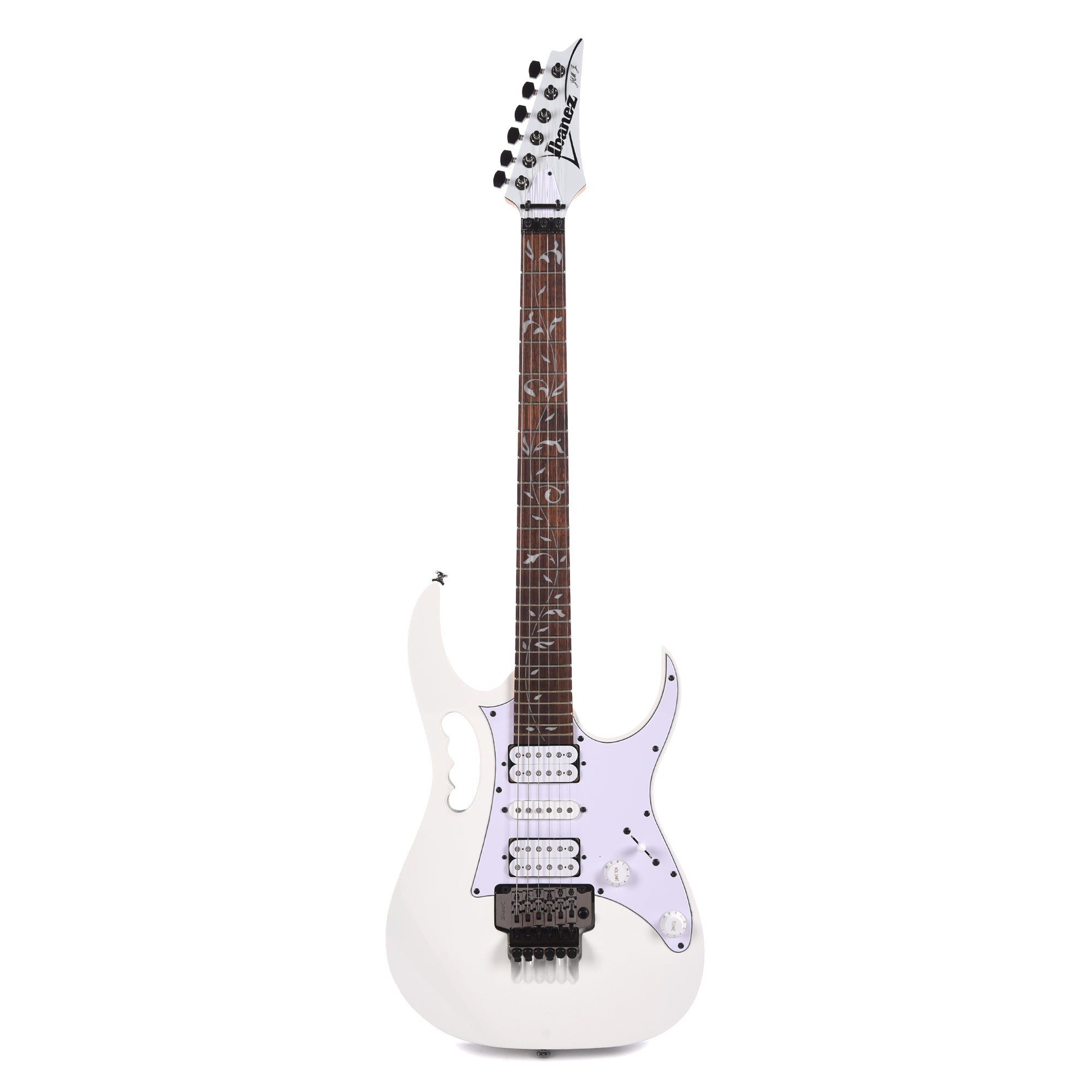 Ibanez JEMJR Steve Vai Signature White