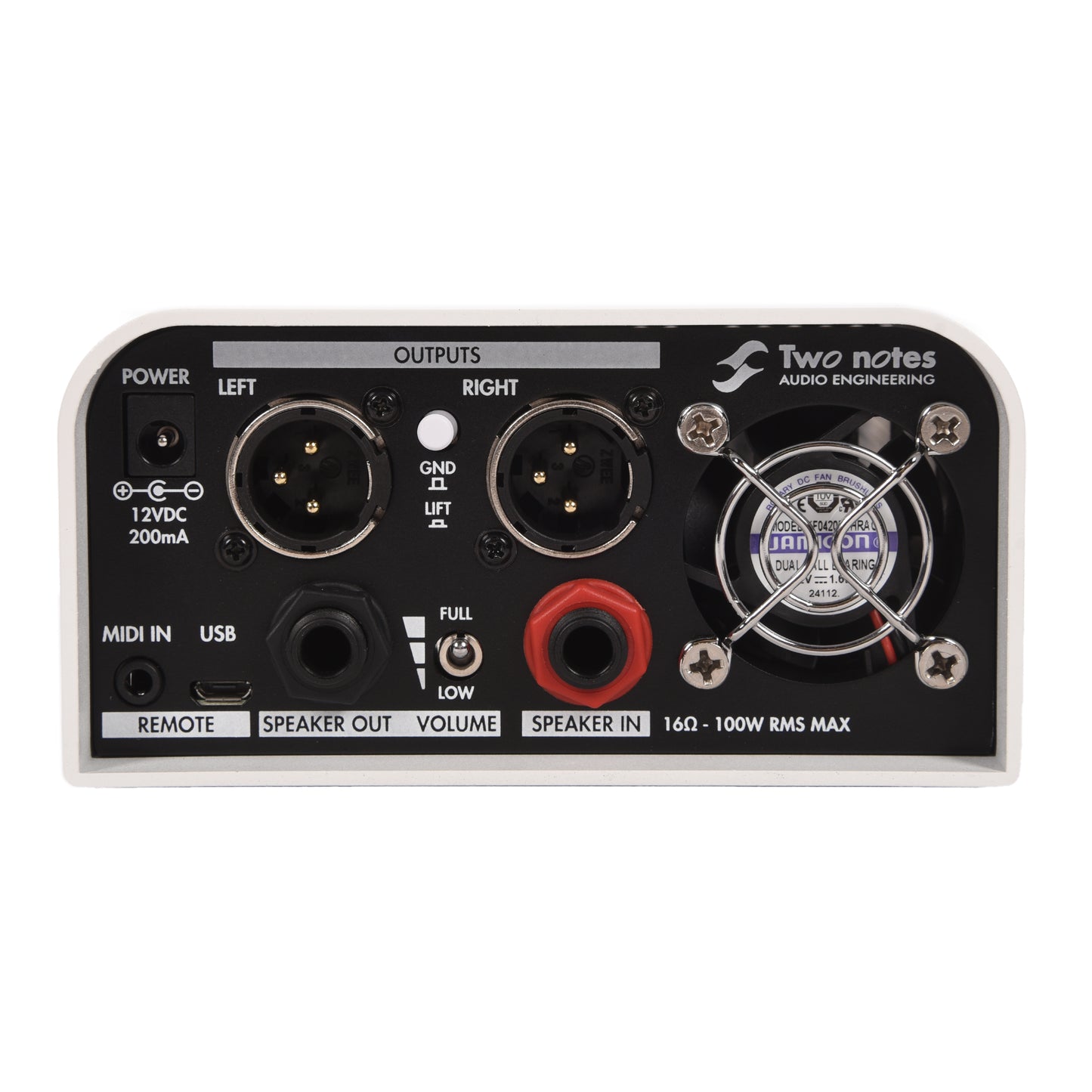 Two Notes Torpedo Captor X 16 Ohm Digital audio processor