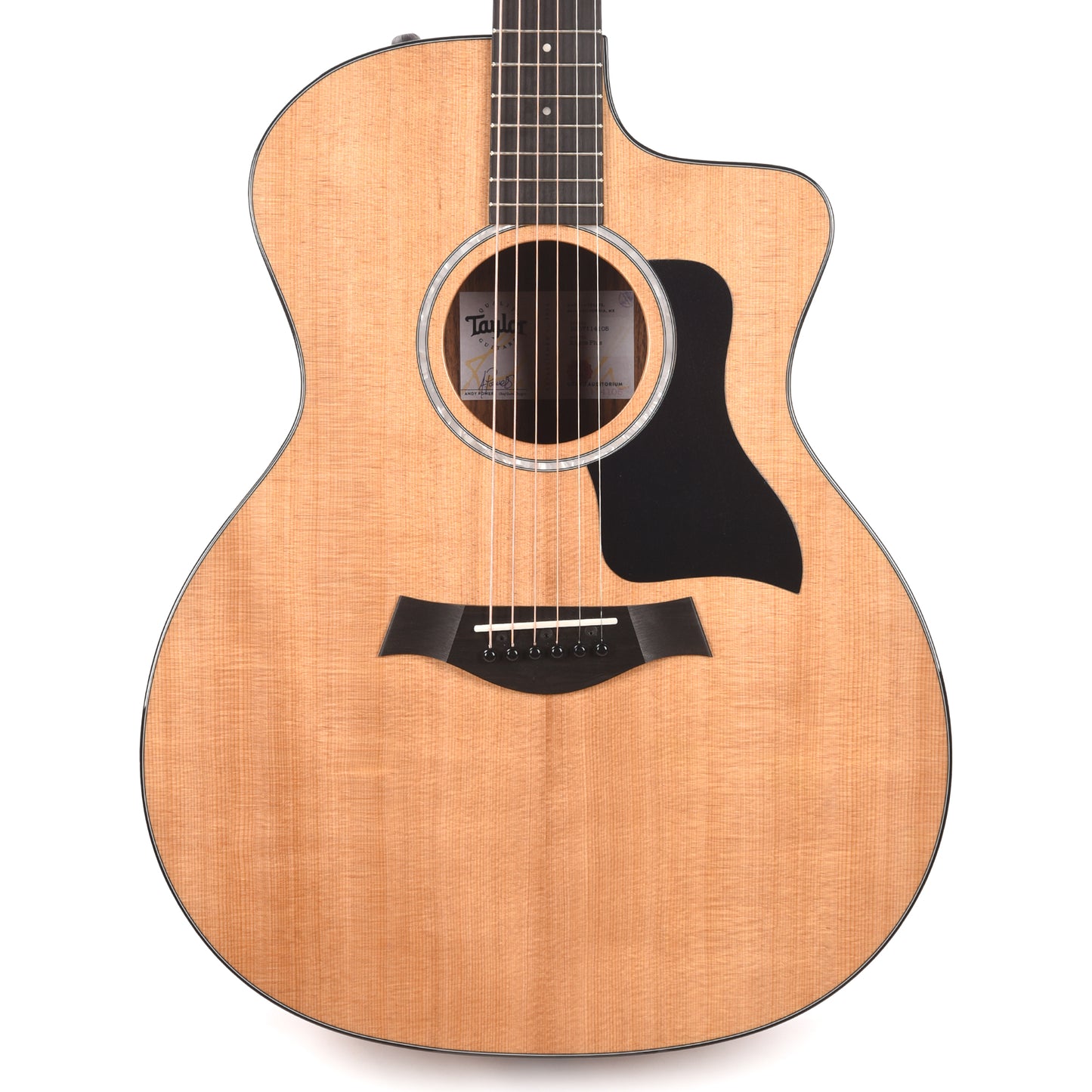 Taylor 214ce Plus Grand Auditorium Spruce/Rosewood Natural ES2 Factory B-Stock