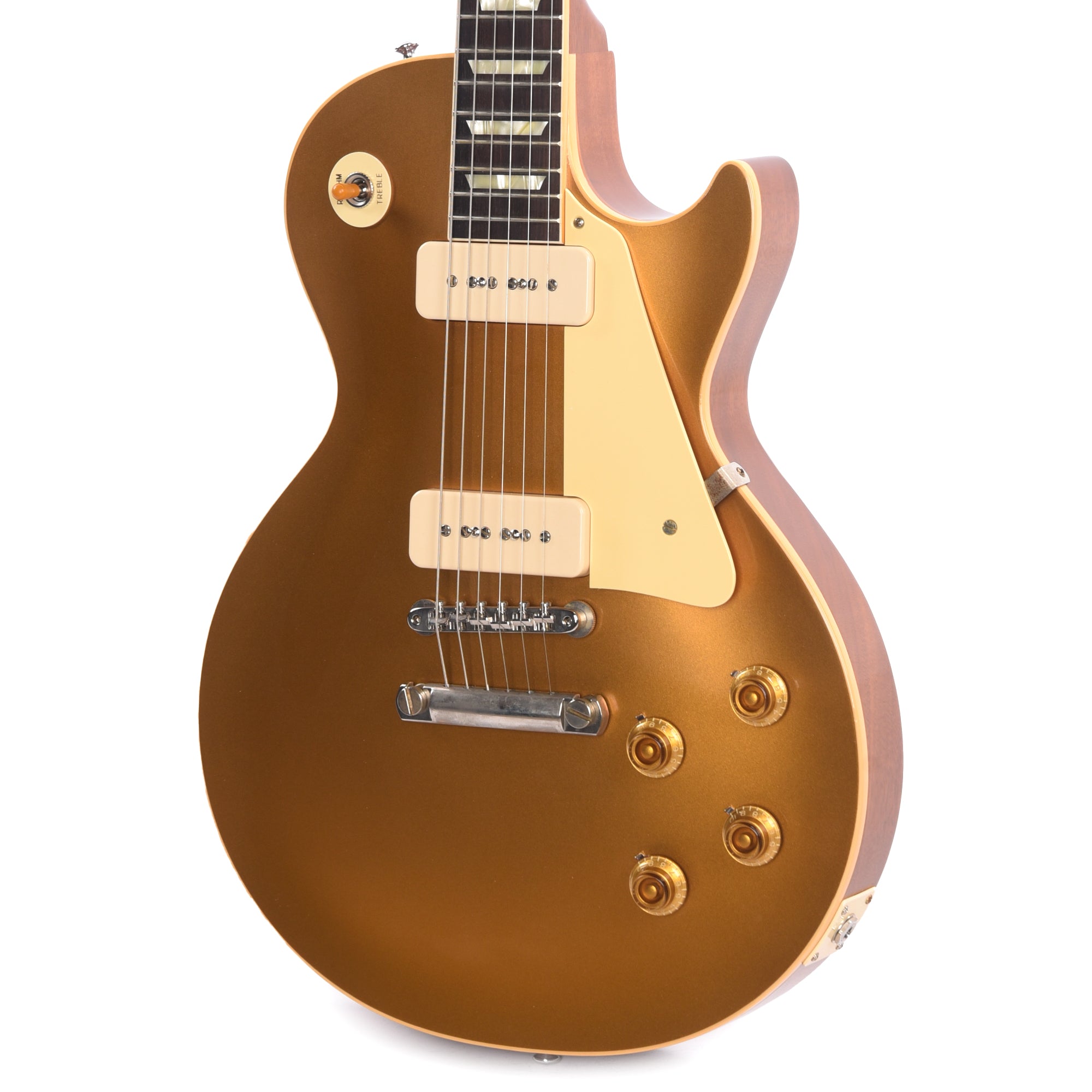 Gibson Custom Shop 1956 Les Paul Goldtop Reissue Double Gold VOS