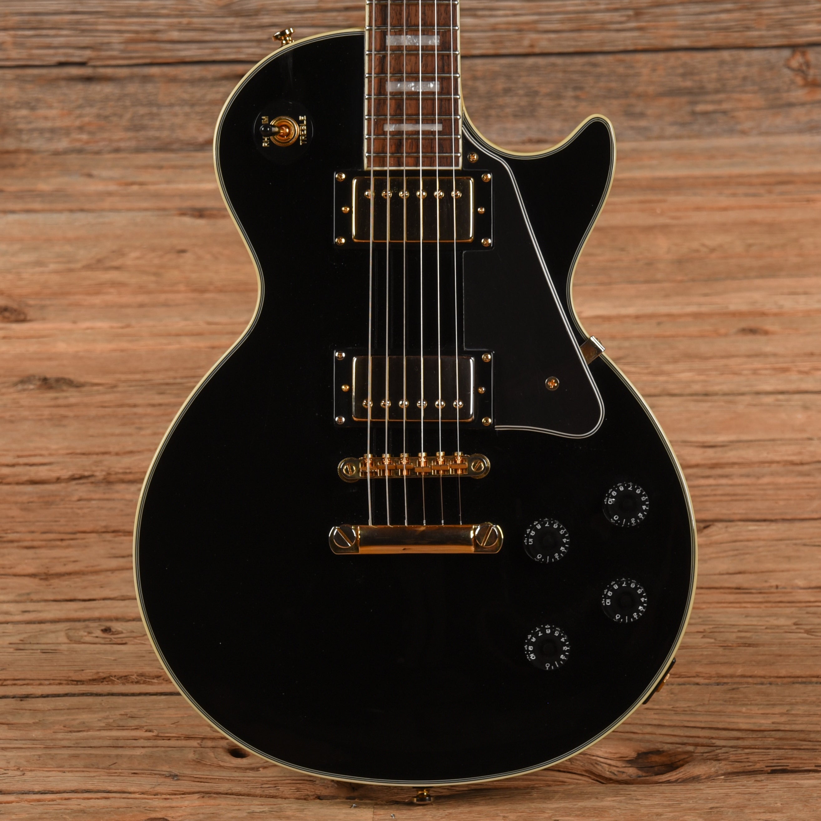 Epiphone Les Paul Custom Ebony 2001