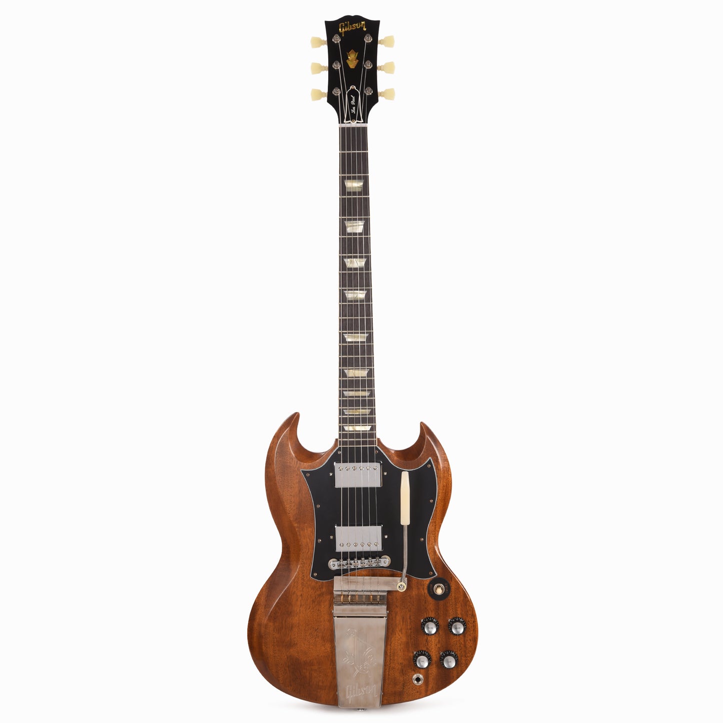 Gibson Custom Shop 1961 Les Paul SG Standard Reissue Walnut VOS w/Maestro Vibrola