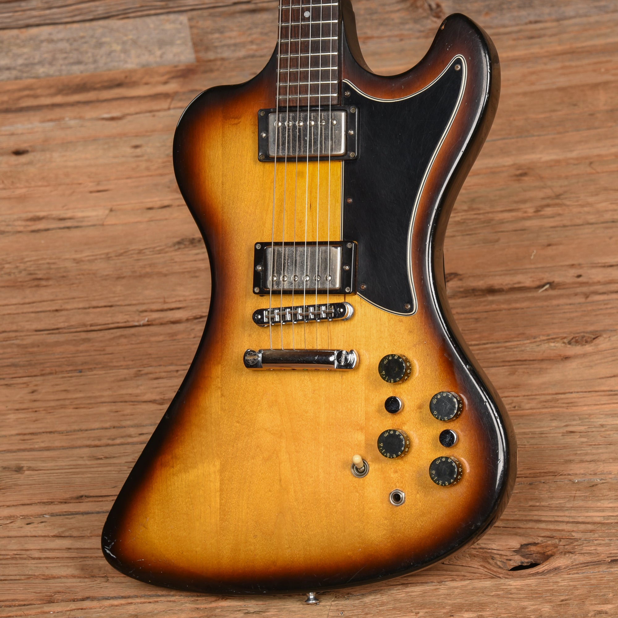 Gibson RD Standard Sunburst 1977