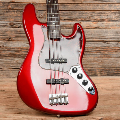 Fender Deluxe Active Jazz Bass Candy Apple Red 2007