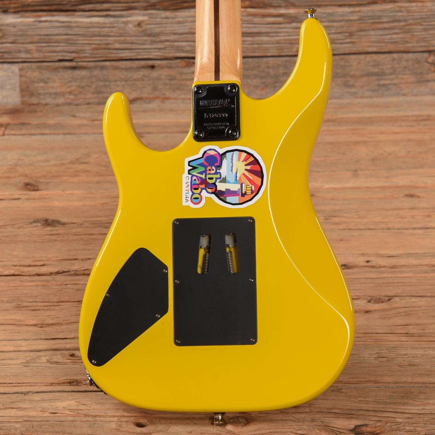 Washburn MG-810 Sammy Hagar Cabo Wabo Yellow