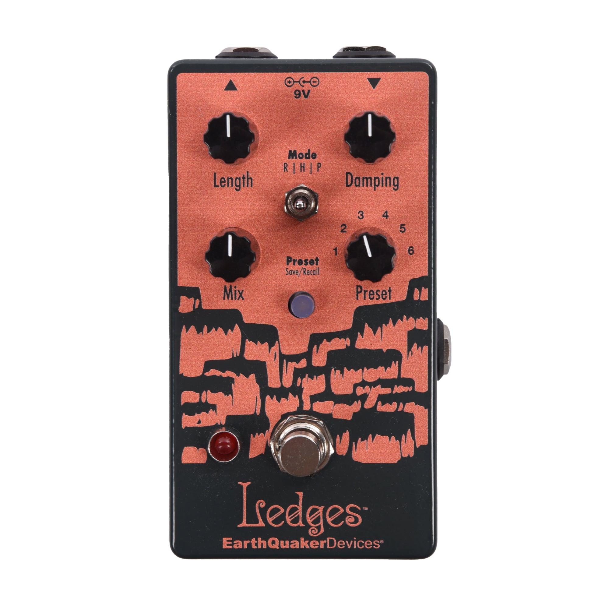 EarthQuaker Devices Ledges Reverb One-of-a-Kind #15