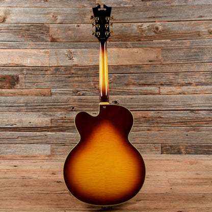 D'Angelico Excel EXL-1 Hollow Body Archtop Sunburst 2021