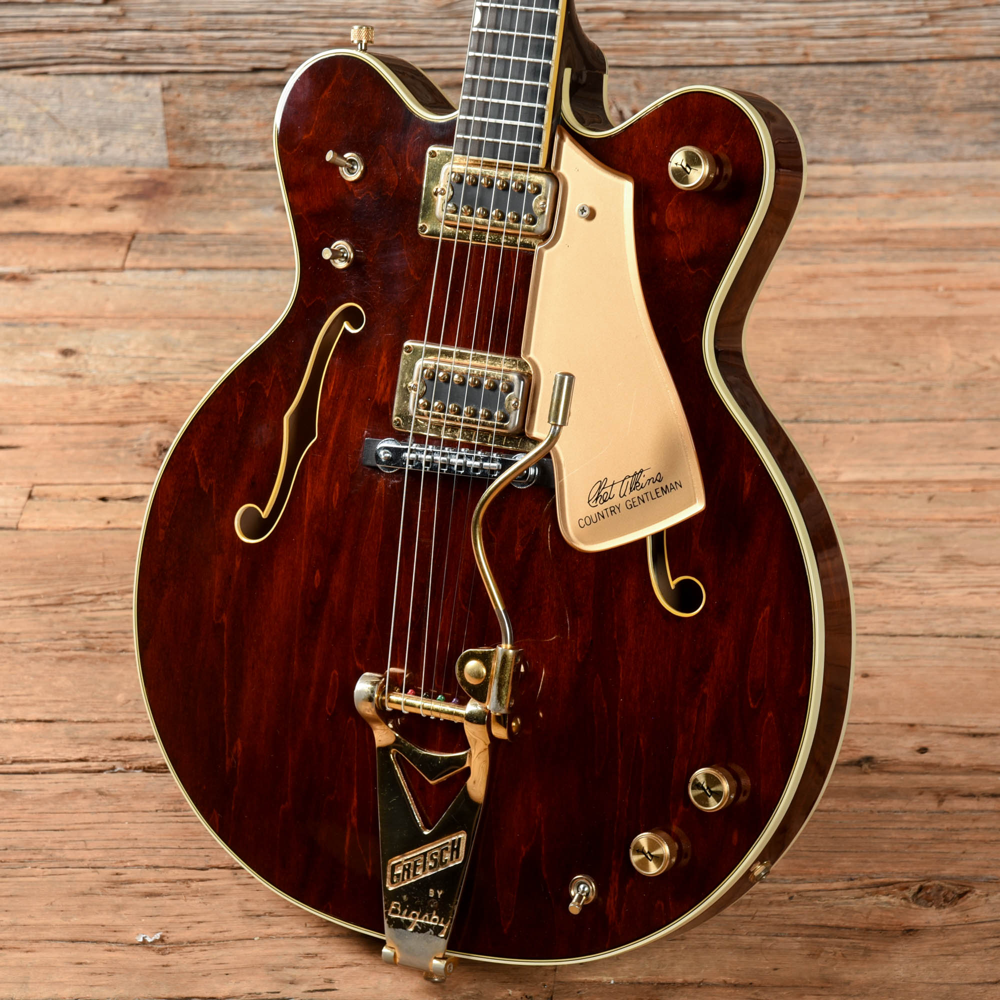 Gretsch 7670 Country Gentleman Walnut 1975