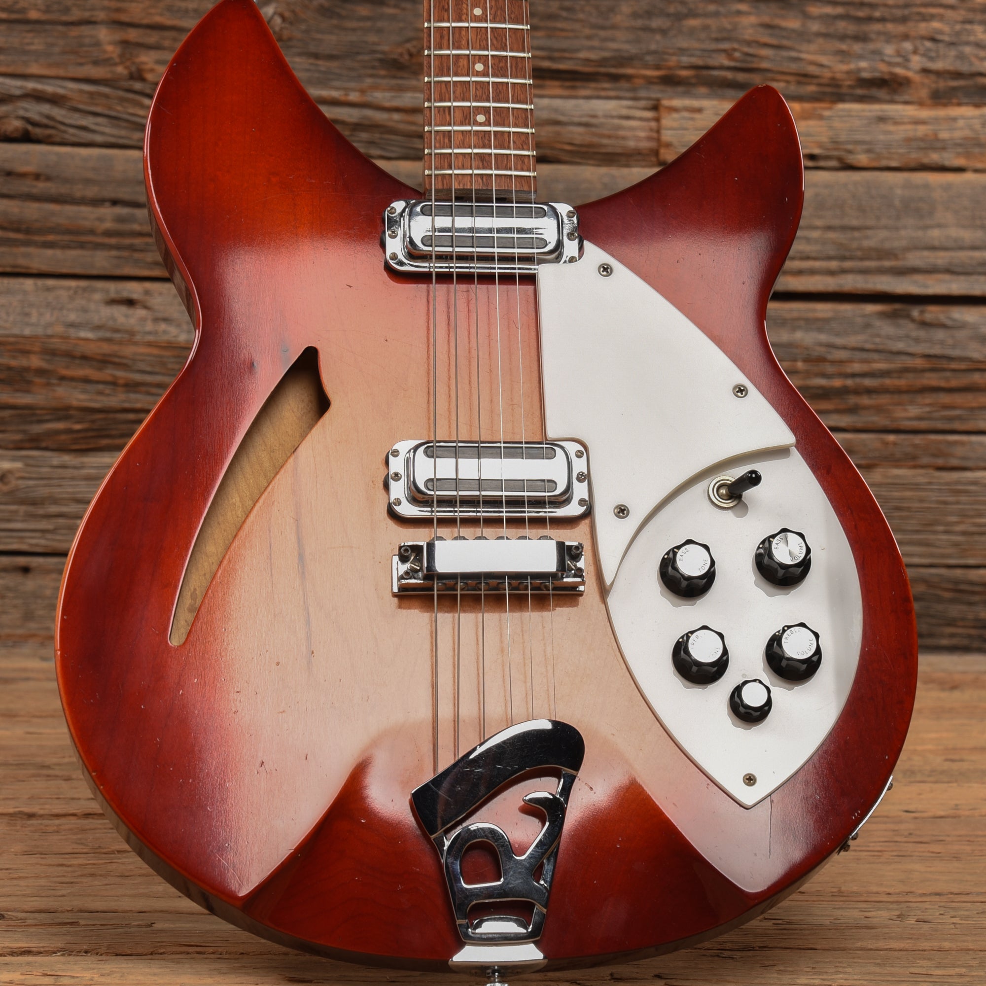 Rickenbacker 330 Fireglo 1966