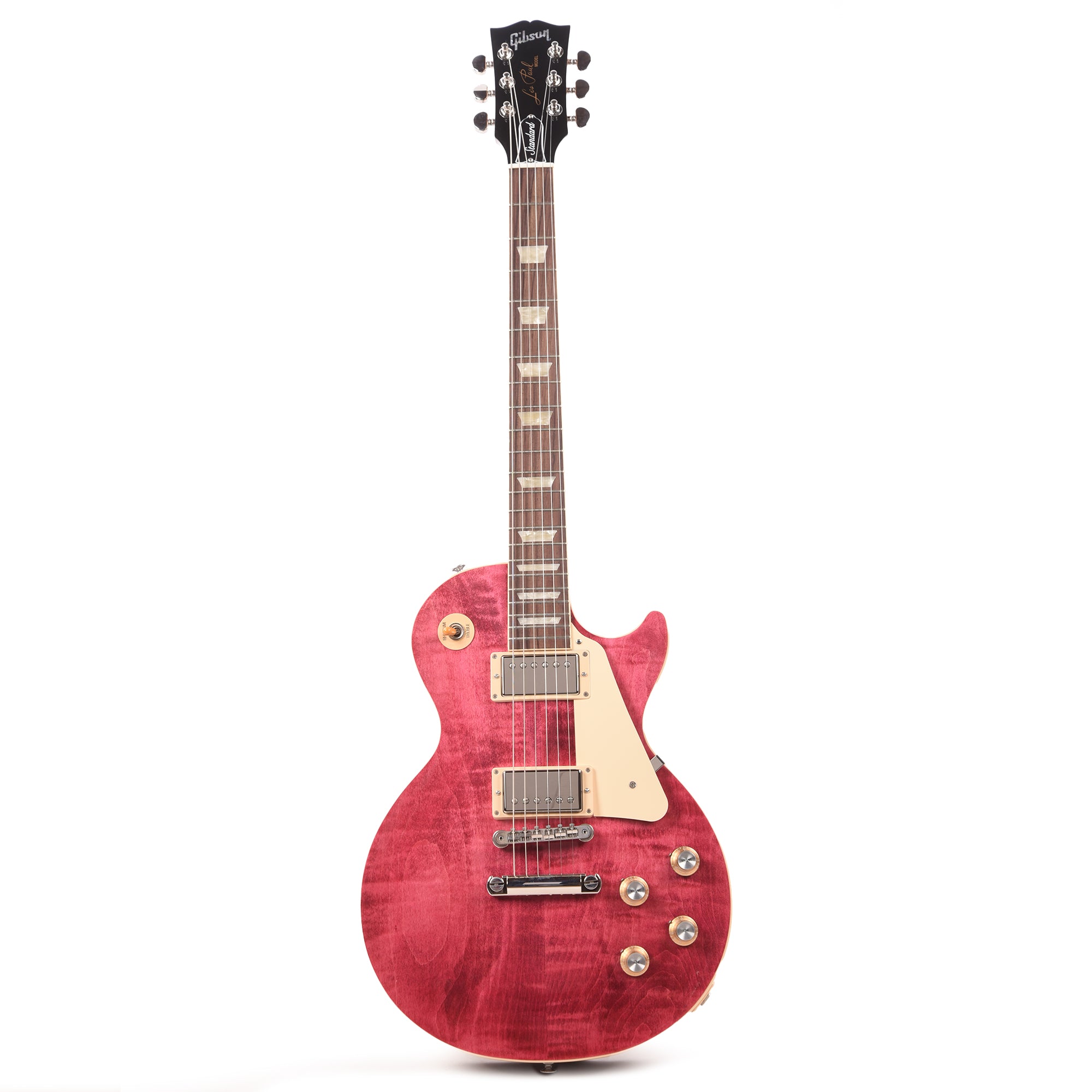 Gibson Original Les Paul Standard '60s Figured Top Translucent Fuchsia