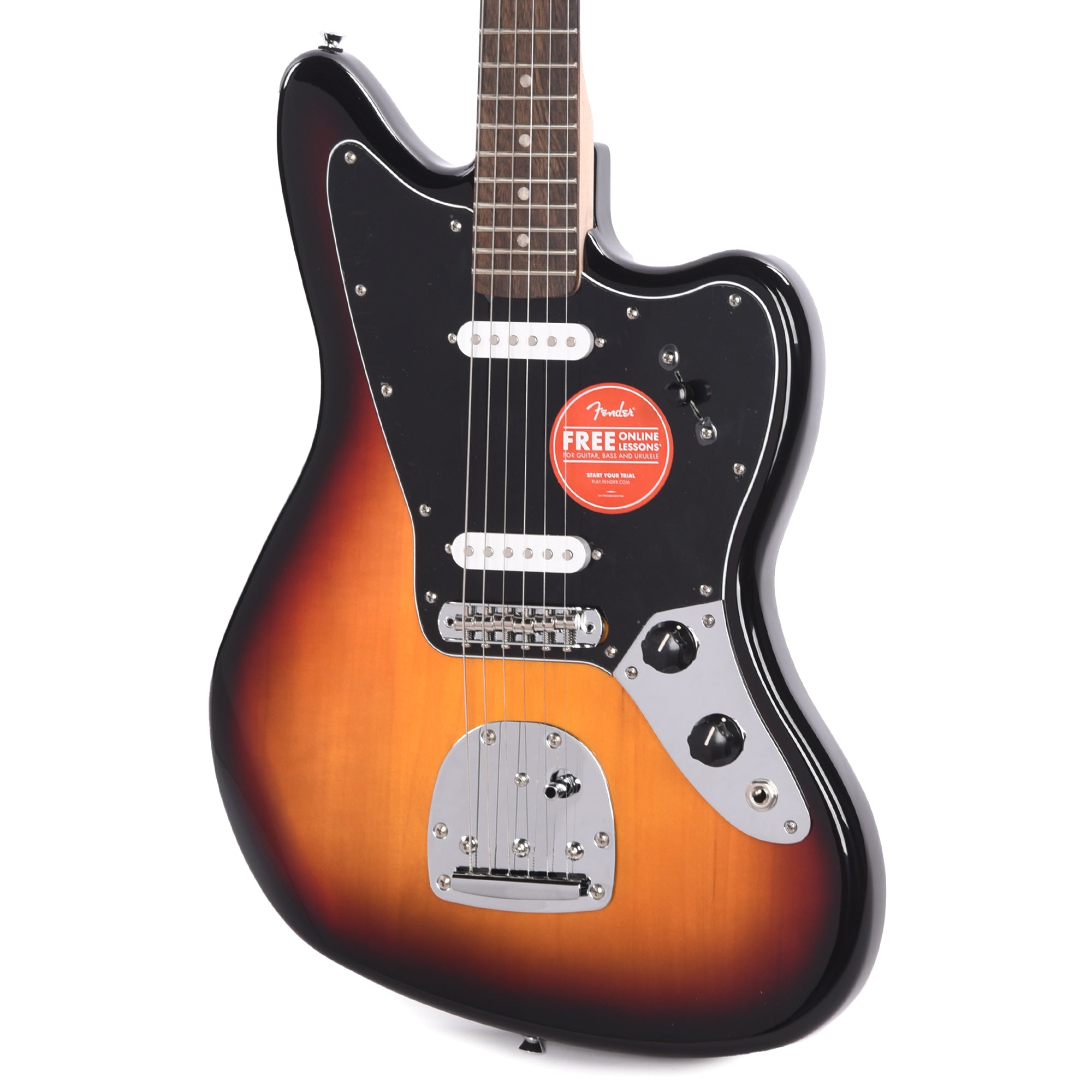 Squier Affinity Series Jaguar 3-Color Sunburst