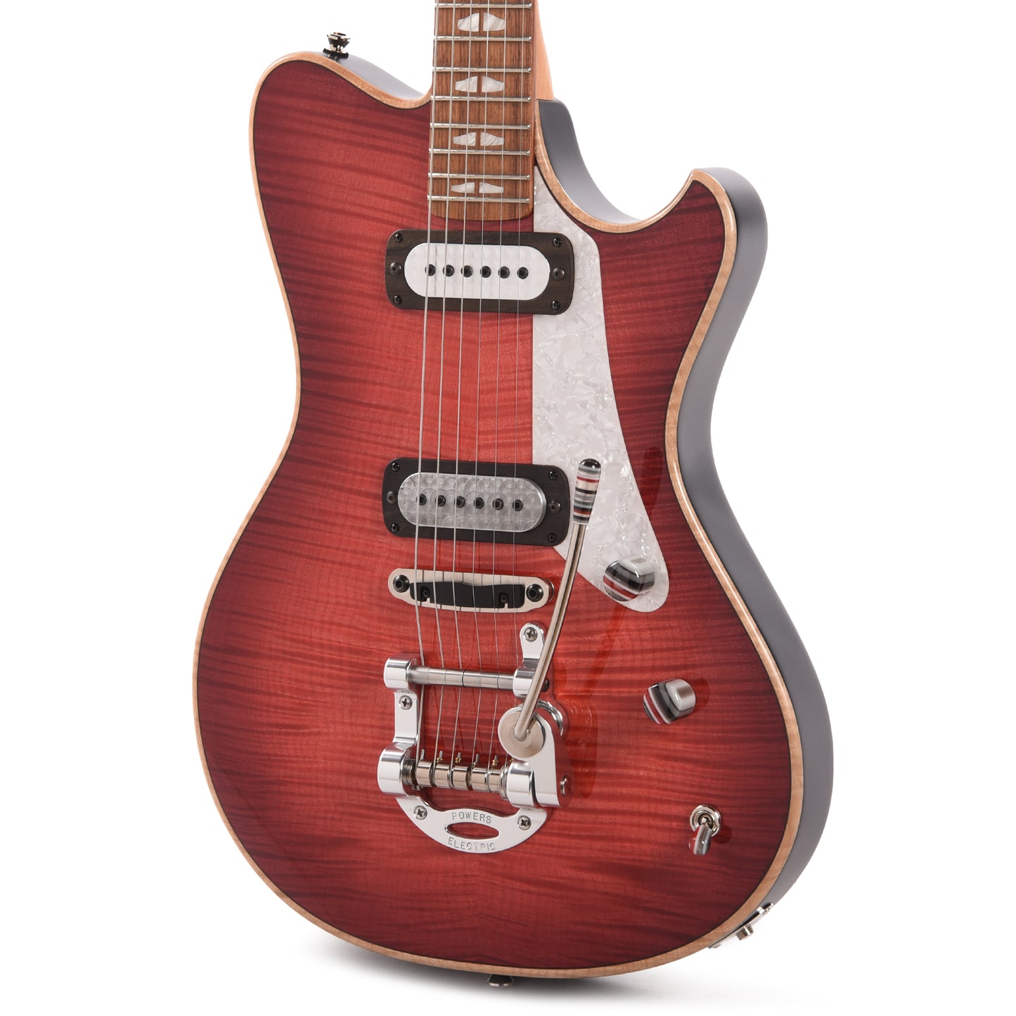 Powers Electric A-Type Select Cosmo Red w/FF42 Pickups