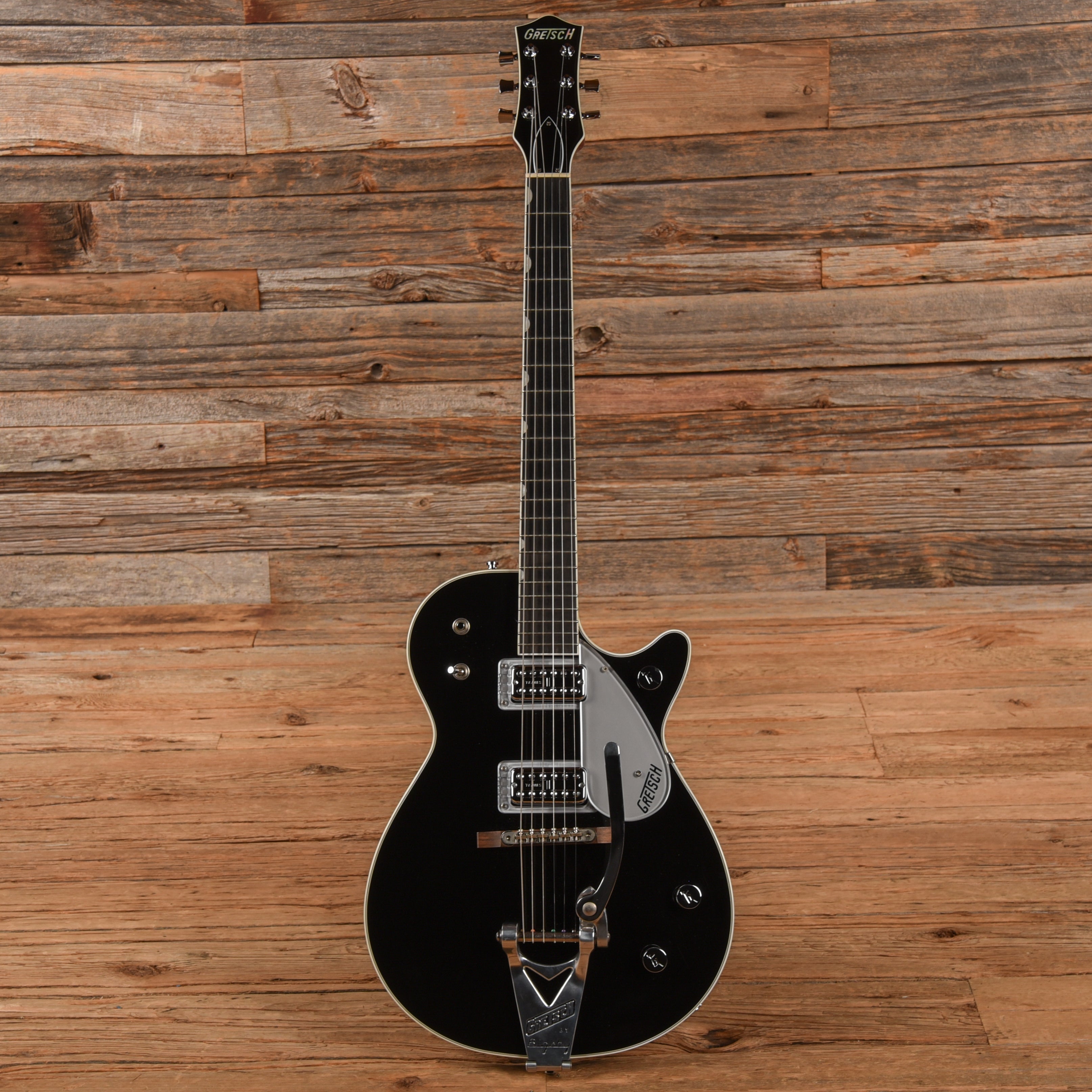 Gretsch G6128T-TVP Power Jet with Bigsby Black 2013