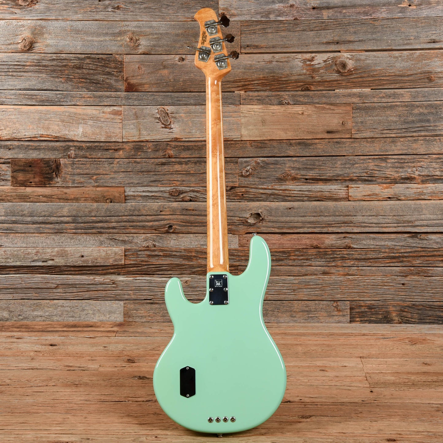 Music Man StingRay Class 4 H Sea Foam Green 2010