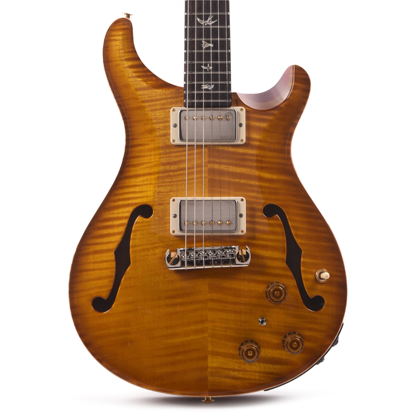 PRS Hollowbody II Piezo 10 Top/Back McCarty Sunburst