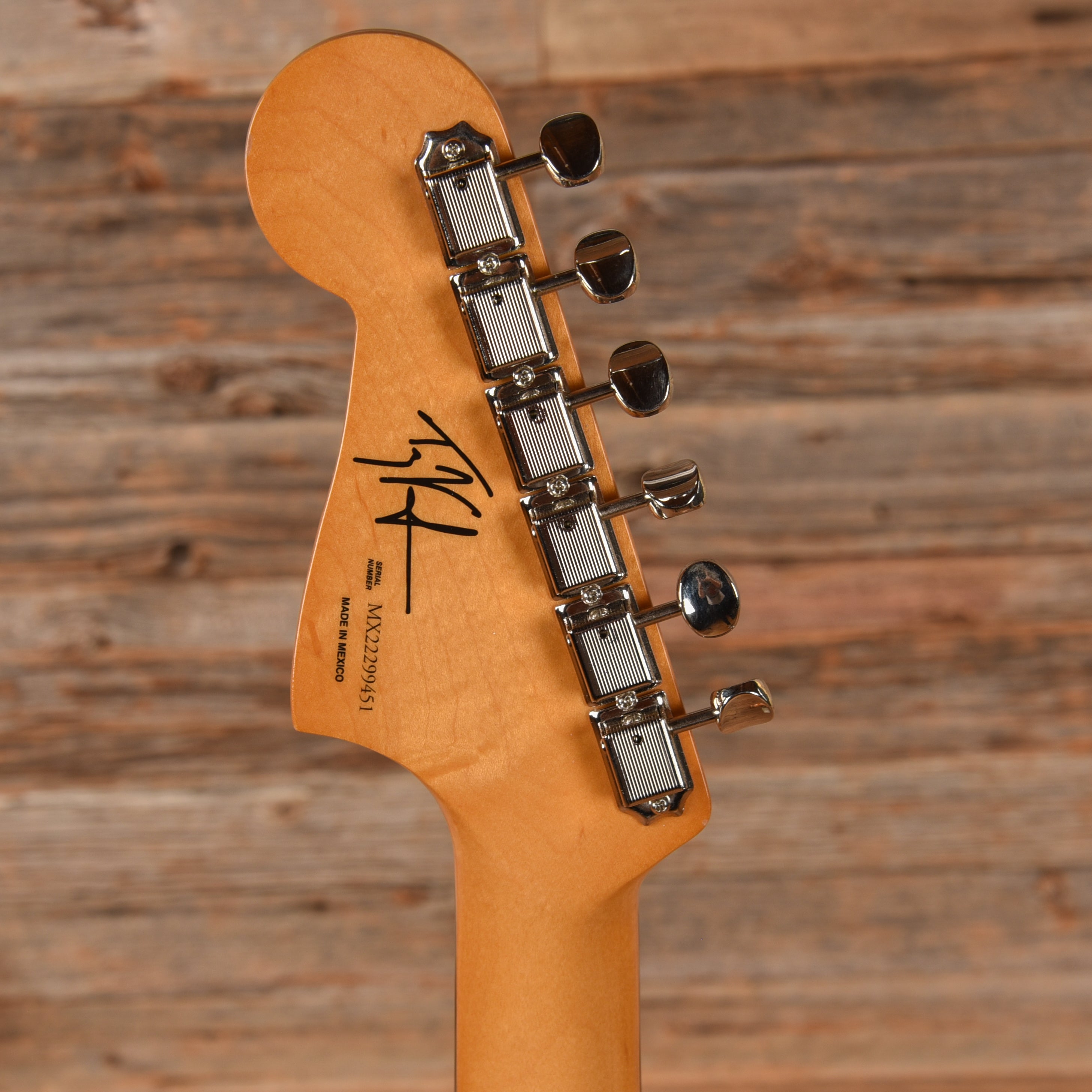 Fender Troy Van Leeuwen Jazzmaster Copper 2022